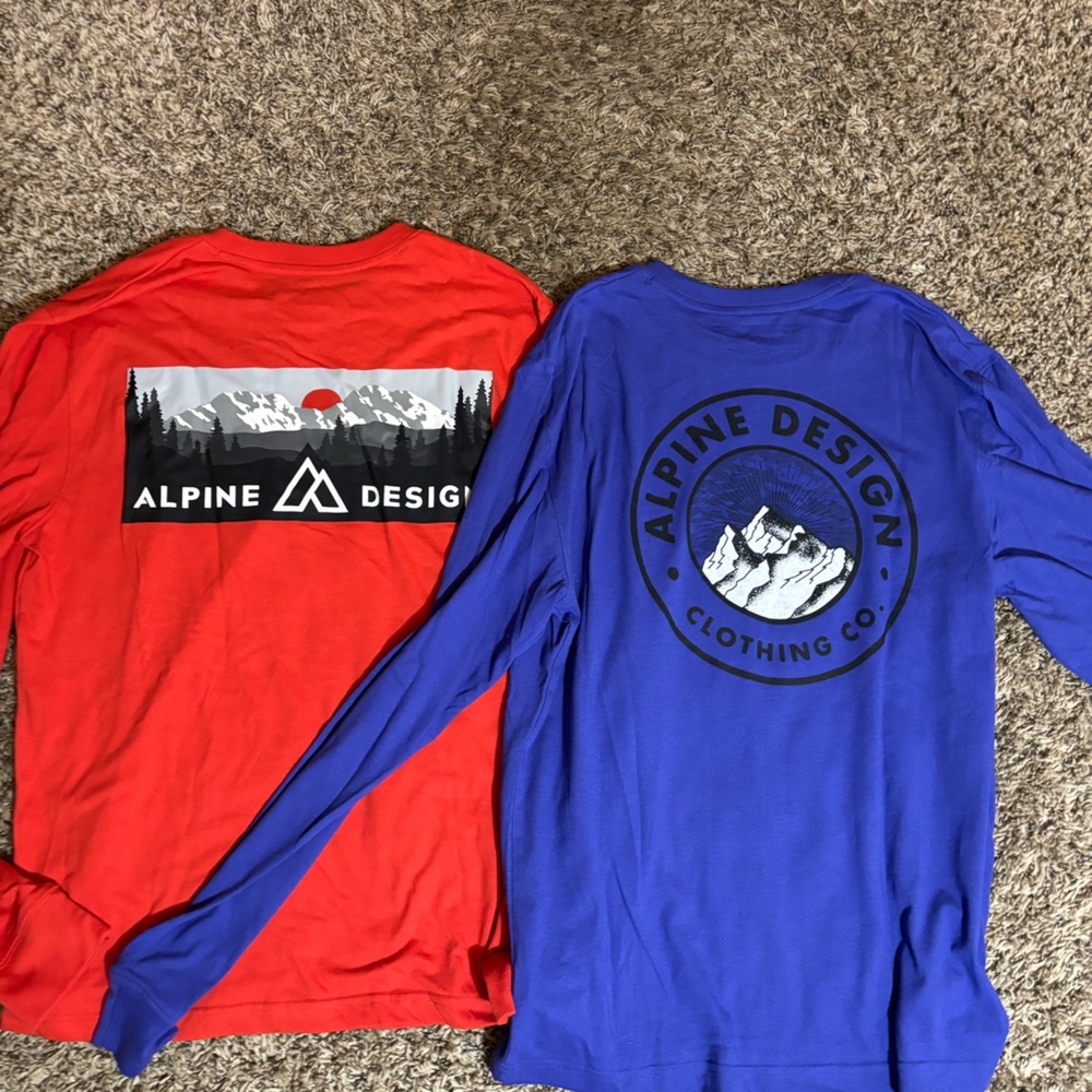 NWOT Pair Of Long Sleeves!